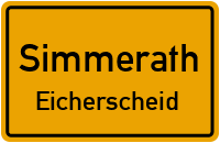Buschgasse in 52152 Simmerath (Eicherscheid)