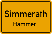 Rittweg in 52152 Simmerath (Hammer)
