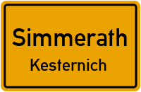 Mittelstraße in SimmerathKesternich