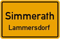 Hahner Straße in 52152 Simmerath (Lammersdorf)