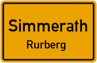 Steinbüchelstraße in 52152 Simmerath (Rurberg)