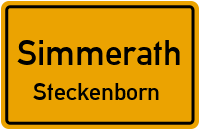 Straßenverzeichnis Simmerath Steckenborn