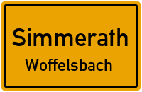 Weidenstraße in SimmerathWoffelsbach