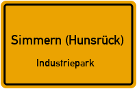 Industriepark in Simmern (Hunsrück)Industriepark
