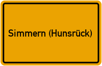 Holzbacher Straße in Simmern (Hunsrück)