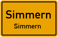Bingener Straße in SimmernSimmern