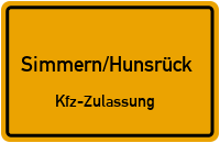 Zulassungstelle Simmern/Hunsrück