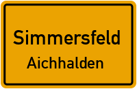 Ettmansweiler Weg in SimmersfeldAichhalden