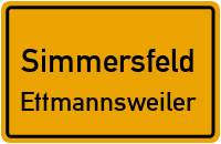 Hardtstraße in SimmersfeldEttmannsweiler