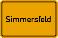 Simmersfeld in Baden-Württemberg