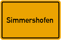 Simmershofen in Bayern