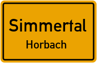 Hauptstraße in SimmertalHorbach