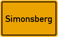 Simonsberg in Schleswig-Holstein