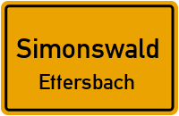 Goldsbachweg in SimonswaldEttersbach