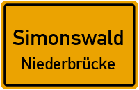 Herrengraben in 79263 Simonswald (Niederbrücke)