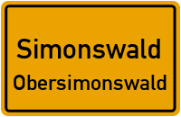 Plattenwaldweg in 79271 Simonswald (Obersimonswald)