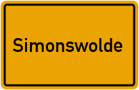 Simonswolde in Niedersachsen