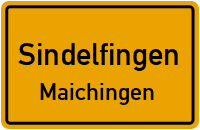 Waldäckerweg in 71069 Sindelfingen (Maichingen)