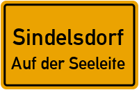 Straßen in Sindelsdorf Auf der Seeleite