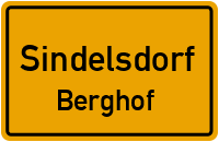 Straßenverzeichnis Sindelsdorf Berghof