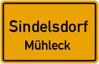 Straßen in Sindelsdorf Mühleck