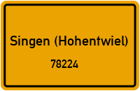 78224 Singen (Hohentwiel)