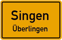 Lise-Meitner-Straße in SingenÜberlingen