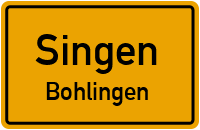 Grabenweg in SingenBohlingen