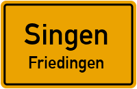 Am Mühlweg in SingenFriedingen
