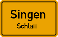 Kapellenweg in SingenSchlatt