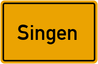 Singen in Baden-Württemberg