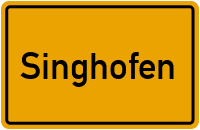 Talstraße in Singhofen