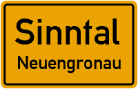 Westernstraße in 36391 Sinntal (Neuengronau)