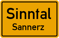 Lindenstraße in SinntalSannerz