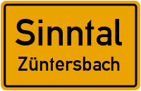 Malergasse in 36391 Sinntal (Züntersbach)