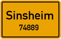 74889 Sinsheim