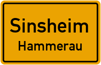 Hammerau - Ringweg in SinsheimHammerau