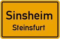 Steiniger Weg in 74889 Sinsheim (Steinsfurt)