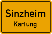 Straßenverzeichnis Sinzheim Kartung