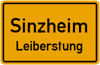 Straßenverzeichnis Sinzheim Leiberstung