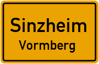 Trimmpfad in 76547 Sinzheim (Vormberg)