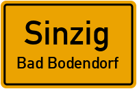 Sebastianusweg in 53489 Sinzig (Bad Bodendorf)