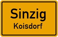 Connesdorfer Straße in SinzigKoisdorf