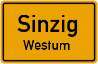 Mühlenstraße in SinzigWestum