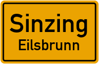 Burgsteinstraße in 93161 Sinzing (Eilsbrunn)