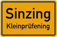 Jasminweg in SinzingKleinprüfening