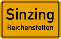 Kapfelberger Weg in SinzingReichenstetten