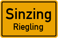 Eilsbrunner Str. in SinzingRiegling