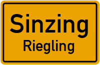 Hochwasser-Fluchtweg in SinzingRiegling