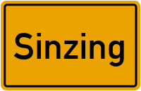 Sinzing in Bayern